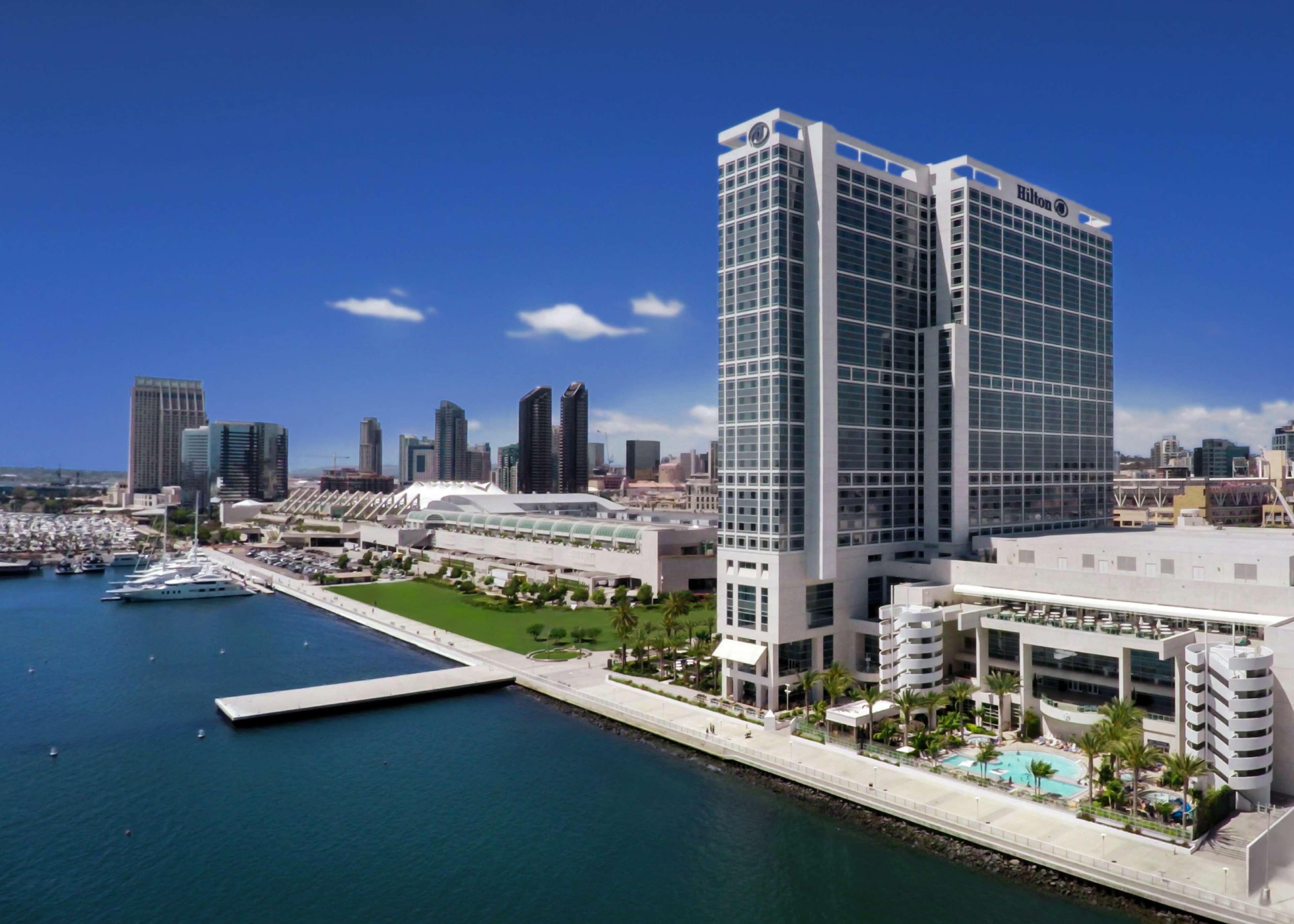 Hilton San Diego Bayfront Екстер'єр фото
