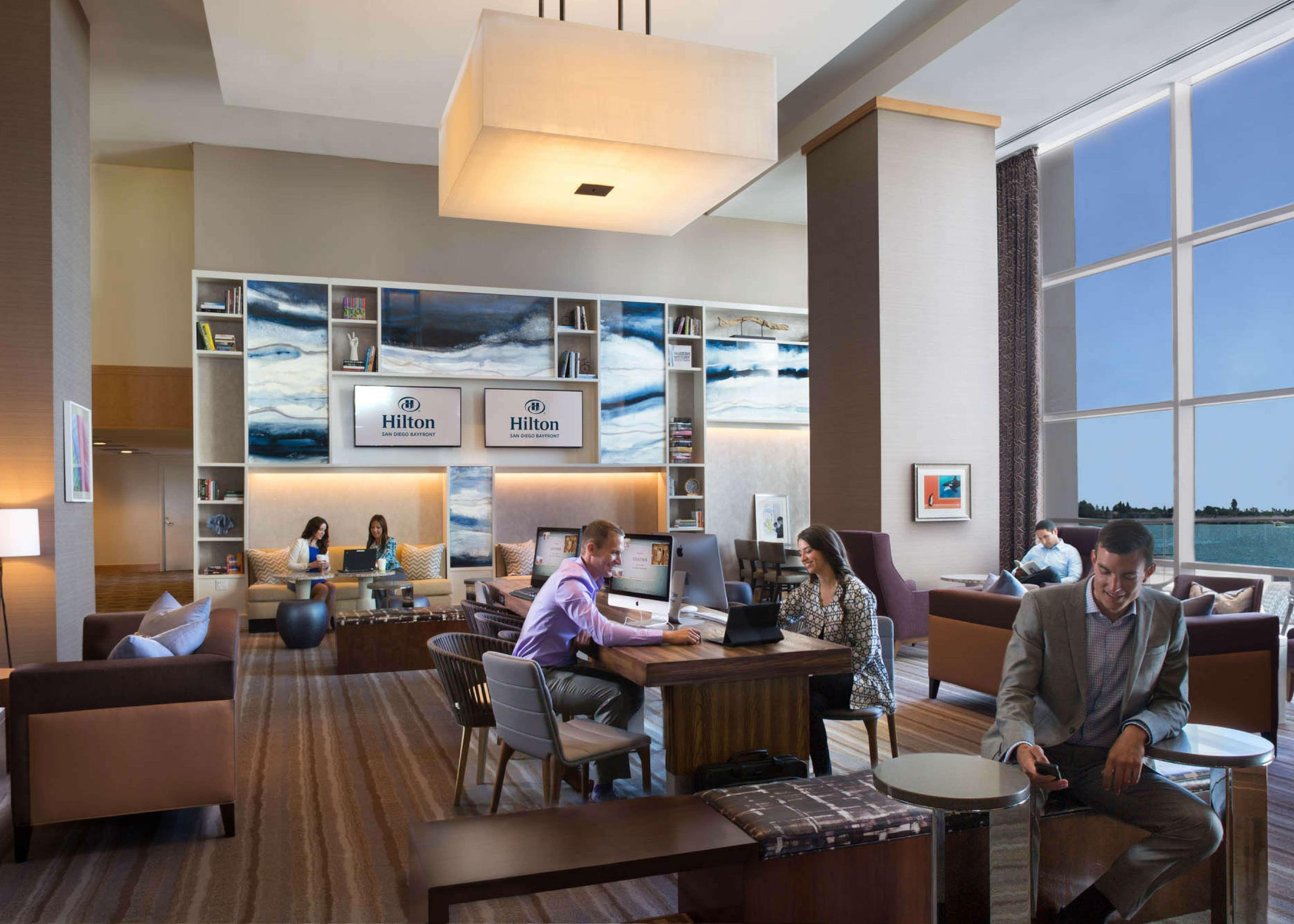Hilton San Diego Bayfront Екстер'єр фото