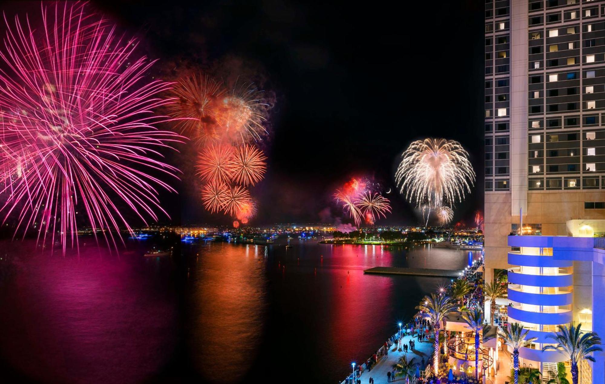 Hilton San Diego Bayfront Екстер'єр фото