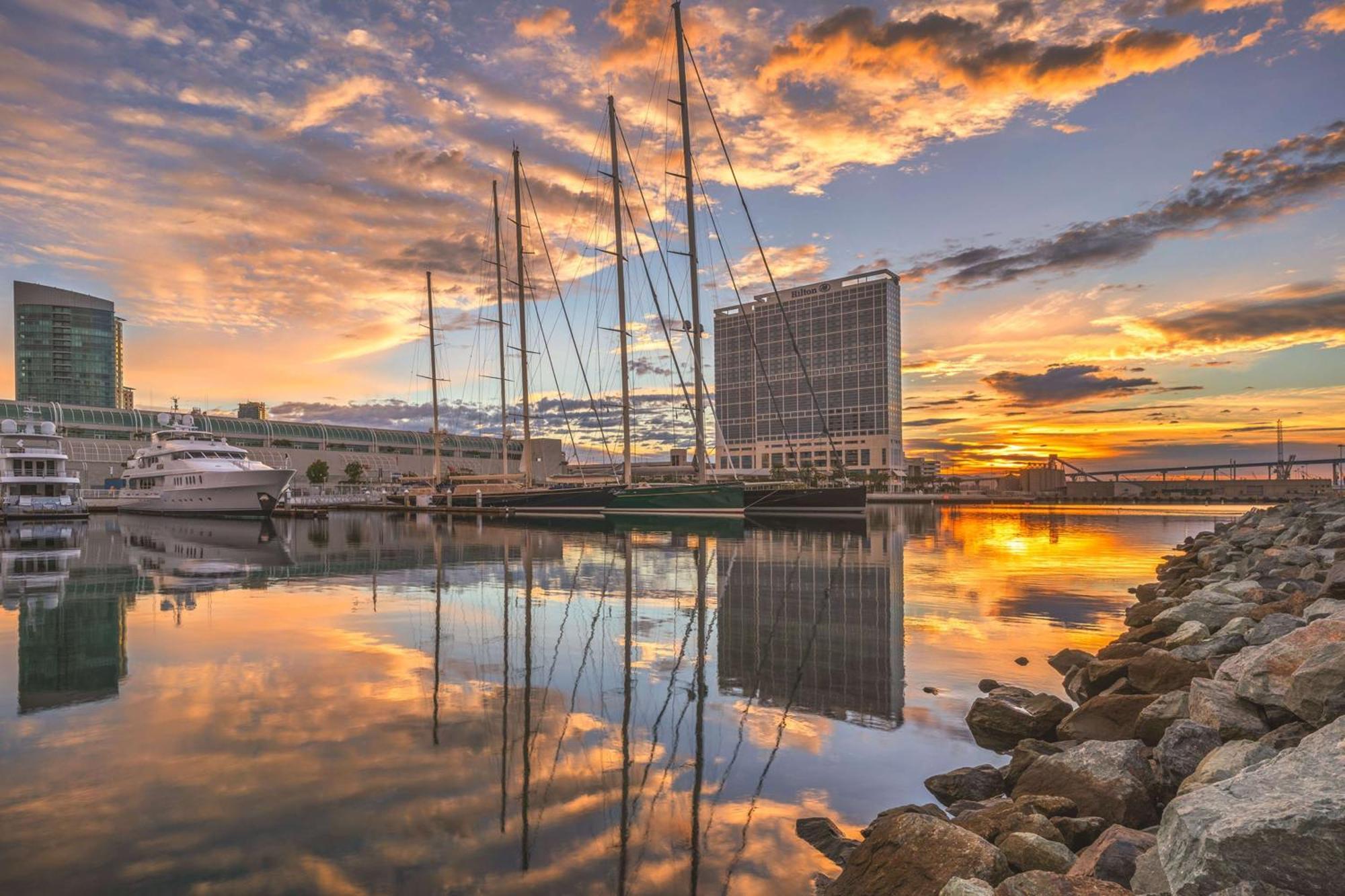 Hilton San Diego Bayfront Екстер'єр фото