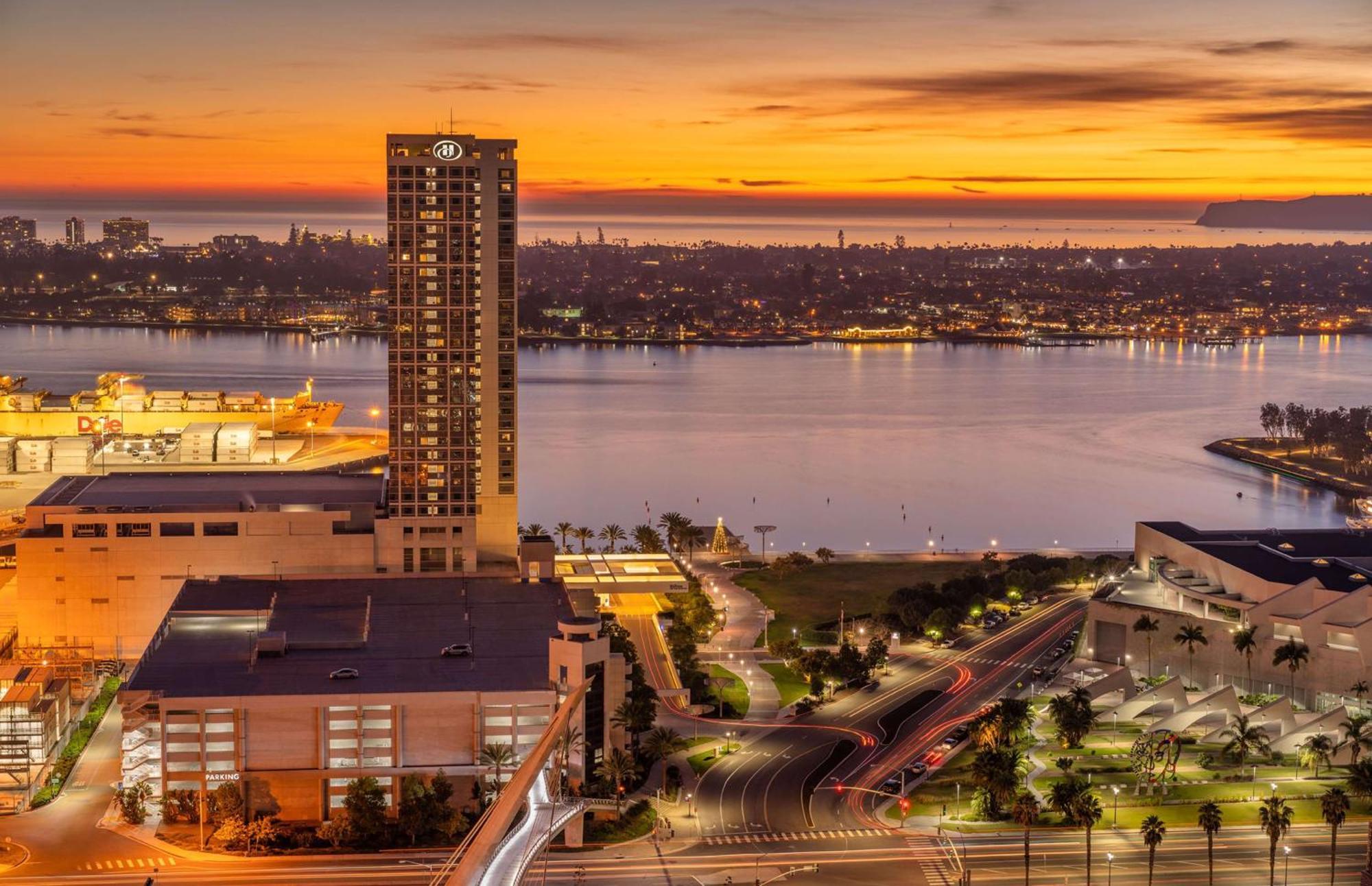 Hilton San Diego Bayfront Екстер'єр фото