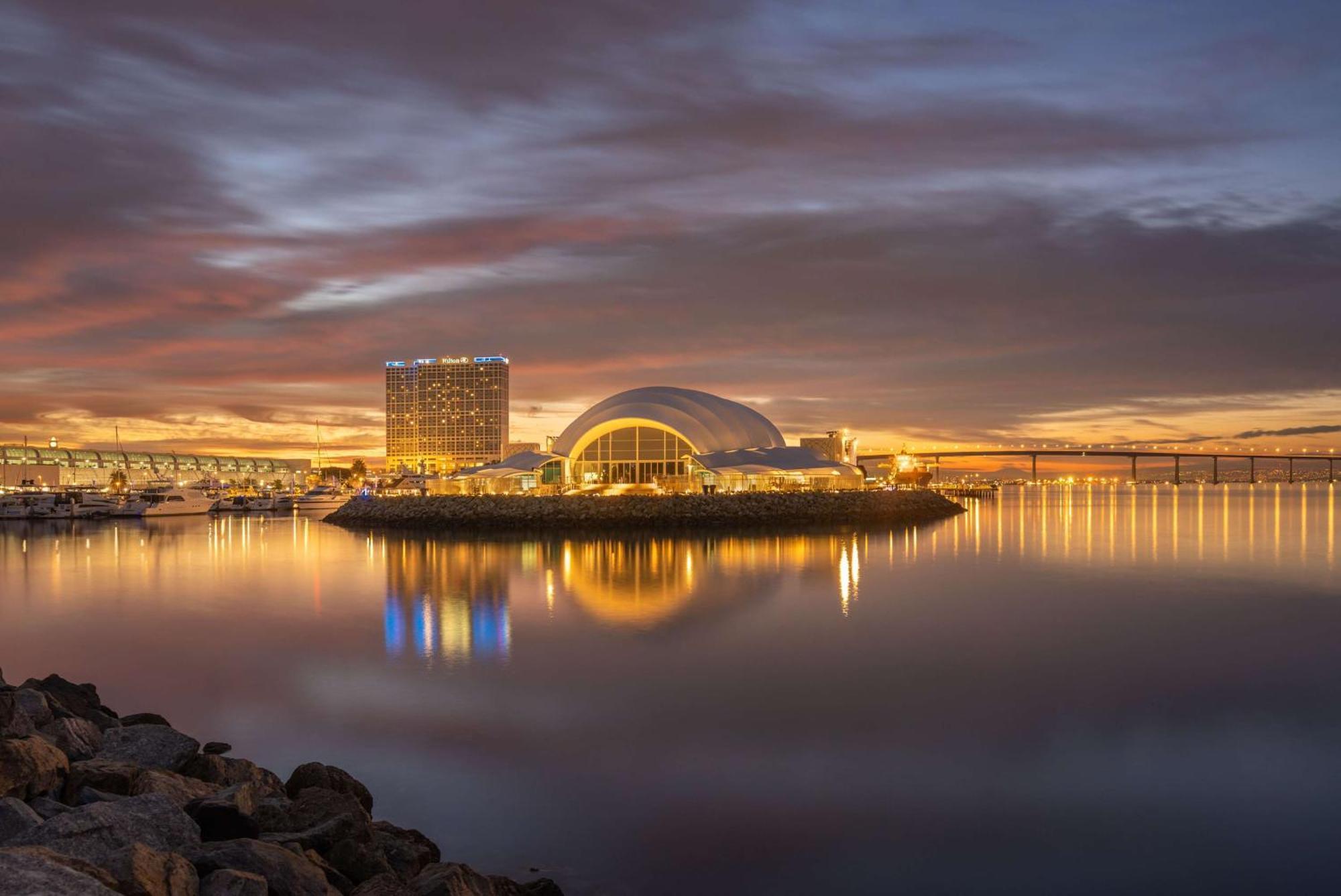 Hilton San Diego Bayfront Екстер'єр фото