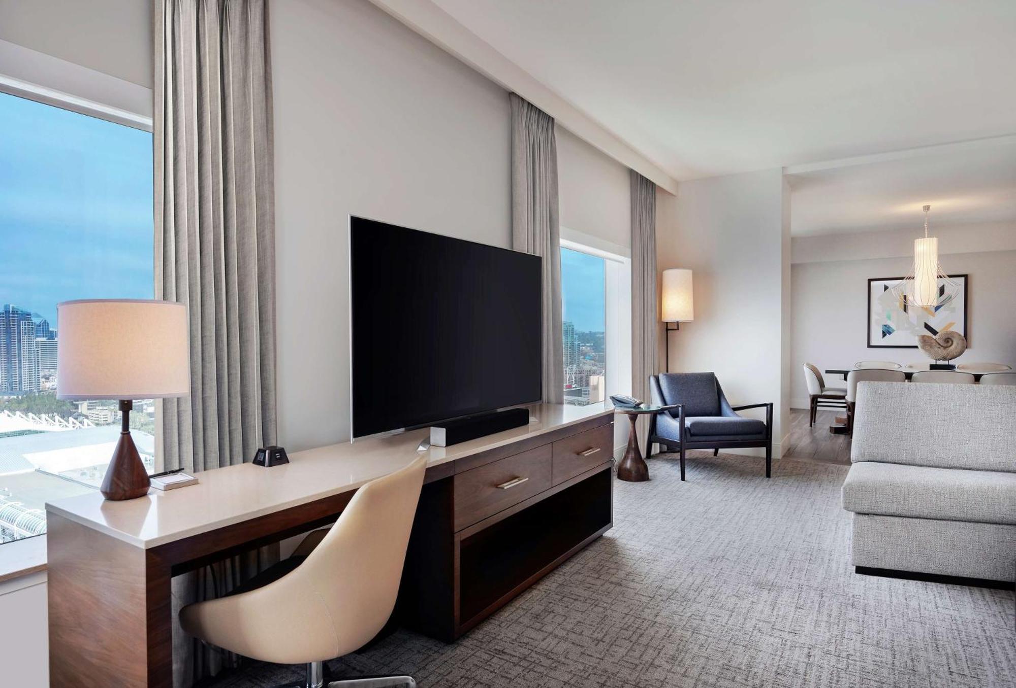 Hilton San Diego Bayfront Екстер'єр фото