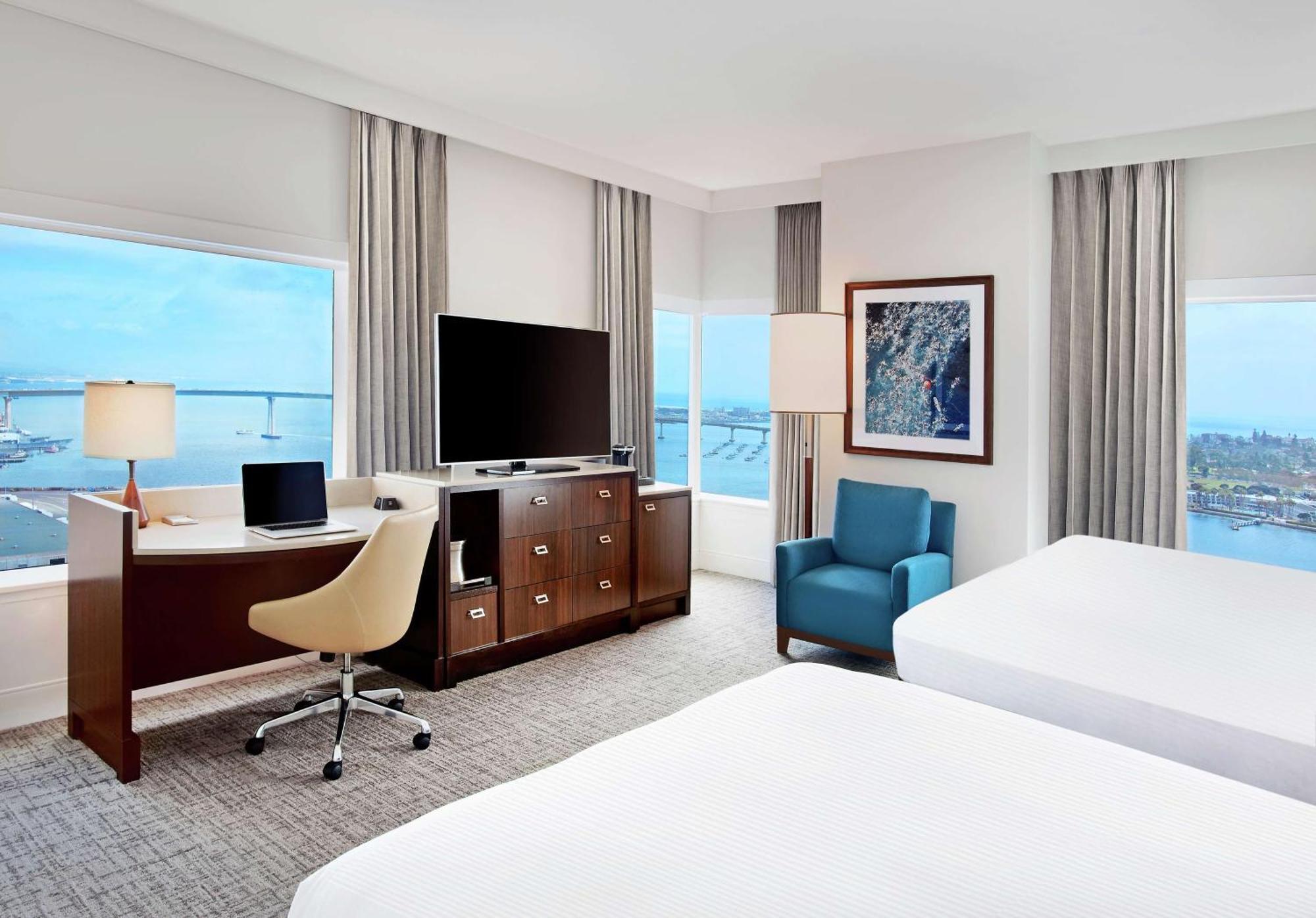 Hilton San Diego Bayfront Екстер'єр фото