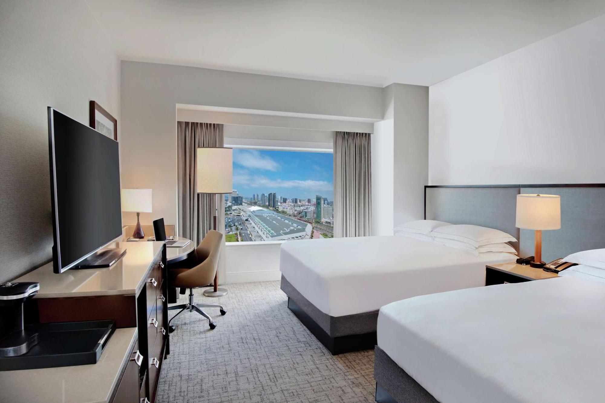 Hilton San Diego Bayfront Екстер'єр фото