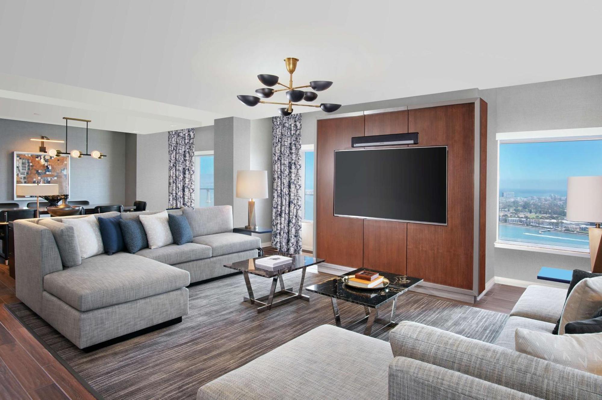 Hilton San Diego Bayfront Екстер'єр фото