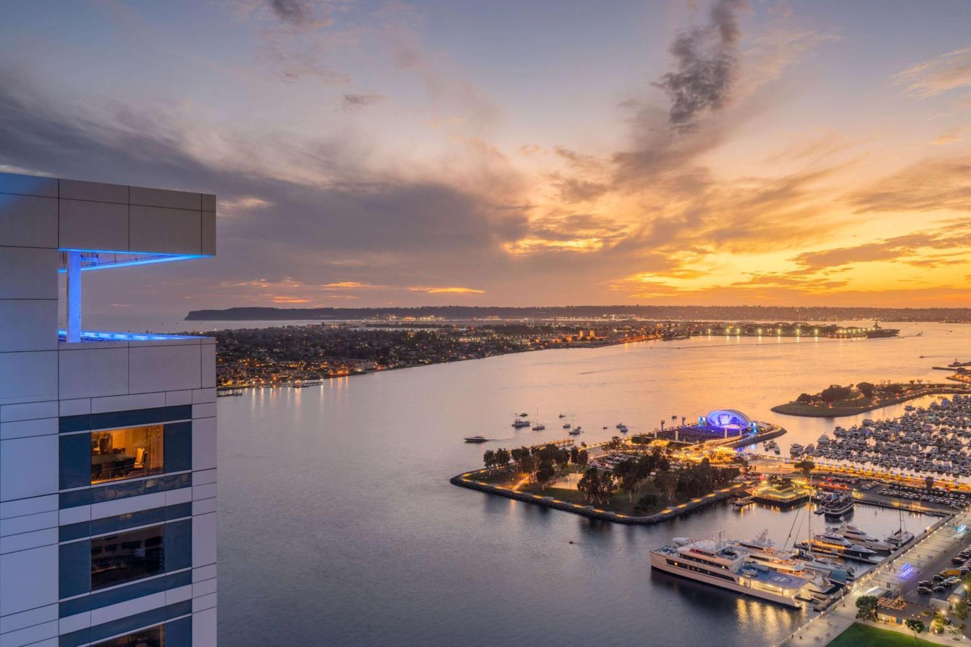Hilton San Diego Bayfront Екстер'єр фото